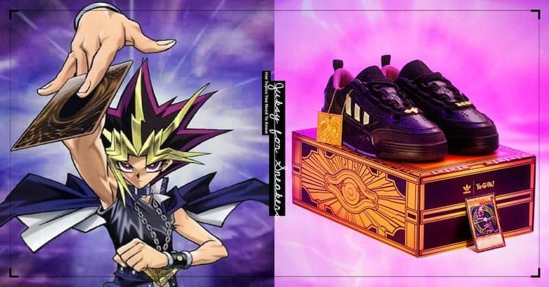 召唤黑魔导女孩！《游戏王 Yu-Gi-Oh!》x adidas 最新联名鞋款贩售预告，逼我翻开提款卡！